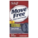 Schiff נע חינם מתקדם, משולש כוח פלוס MSM & ויטמין D3, 80 טבליות coated ( Multi-Pack)