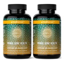 Primal Harvest 2 Pack, Primal Bone Health Calcium Carbonate Bone Health Complex for Men & Women with Calcium, Magnesium, Zinc, Manganese, Potassium, & L-Carnitine (240 קפסולות)