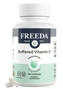 חינםDA Buffered ויטמין C 500 מ"ג - non-Acidic Calcium Ascorbate - Immune Support & Antioxidant - כשר, Gentle על Stomach - 100 קפסולות