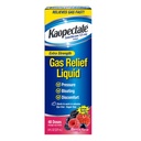 Kaopectate תוספת כוח סיוע גז נוזלי, מעורב ברי פלאמור, Relieves Gas, Bloating and Pressure, Simethicone 125 מ"ג, 8 oz