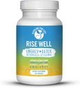 Rise Well ויטמין B12 - טבעוני B12 - ויטמין B12 ותוספים אנרגיה - Fast Acting B12 Sublingual 2000 mcg של ויטמין B 12 ב Longer Lasting Form Than Methylcobalamin B12