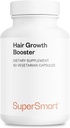 SuperSmart - Hair growth Booster 160 מ"ג ליום (תוסף לפרטי) - Biotin 40x More Soluble