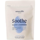 Ameo Life Colloidal Silver נוזל טיפות 150 mcg עם Blueberry Flavor - 100 Count Immune תמיכה תוסף, טבעי קולאידאל Silver Cough Drops Alternative - טבעוני, Gluten-Free & non-GMO