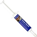 הצג סוס Herb-Free Calming Paste for Horses L-Tryptophan, ויטמינים ומינרלים כדי לעזור לשמור על Calm, Focused Composure במהלך אירועים ותחבורה. Easy-Dose Syringe. 1.2 Oz. USA-Made
