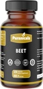 Beet Premium 320 קפסולות Nitric Oxide Booster