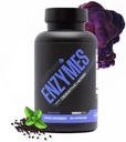 אומה Sculpt על ידי V Shred Digestive Enzymes - Multi Enzyme for Digestion and Gut Health Support, Occasional Bloating Relief for Women and Men - 90 Gluten-Free כמוסות