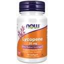 עכשיו תוספים, Lycopene 20 מ"ג עם חילוף טבעי של עגבניות, חינם רדיקלי Scavenger *, 50 Softgels