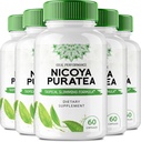 Nicoya Puratea Keto כמוסות, Nicoya Puratea מתקדם גלולות פורמולה - כוח מקסימלי, NicoyaPuratea All Natural Keto Pills, Nicoya Puratea כמוסות, Nicoya Puratea גלולות ביקורות (5 Pack)