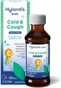 הילדים של Hyland קר ו Cough, Nighttime Grape Flavor Cough Syrup Medicine for Kids Ages 2 ומעלה, Decongestant, Soreגרון, ו- Sleepless Relief of Common Coldתסמינים, 4 Fl Oz