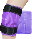 REVIX Knee Ice Pack for Injuries Reusable, Gel Ice Wrap with Cold Compress Therapy for Swelling, Bruises, Injuries, Arthritis, חיפוש ללא ידיים