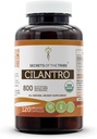 סודות של השבט Cilantro USDA אורגני קפסולות; קפסולות צמחוניות מוסמך, Herbal Dietary תוסף; Coriandrum Sativum Dried Leaf (120 Count)