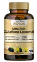 VITAMISAN Glutathione Liposomal, NAC, Milk Thistle, Collagen, Total, 90 קפסולות, Made in USA, Fresh Fresh