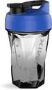 HELIMIX 1.5 Vortex בלנדר שרקר בקבוק מחזיק עד 20oz | No Banding Ball or Whisk | USA Made | Portable Pre Workout Whey Protein Drink Shaker Cup