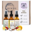 Immunity Support Pack - Raw ויטמין C, D3 & K2 נוזל, Zinc Picolinate - Premium Heart Health ויטמינים W / Essential מינרלים, Antioxidant Properties, & Cardiovascular הטבות - 180 ימים אספקה