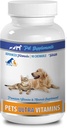 Cat Immune System Support - Ultra ויטמינים עבור חיות מחמד - כלבים וחתולים - מינרלים Powerful - Cat Calcium תוסף - 1 בקבוק (90 צ'אדות)