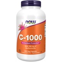 עכשיו תוספי מזון, ויטמין C-1,000 עם 100 מ"ג של Bioflavonoids, Antioxidant Protection *, 250 ואג קפסולות (Pack of 2)