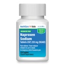 HealthCareAisle Naproxen Sodium, 220 מ"ג - 225 caplets - כאבי ראש כאב Reliever, עד 12 שעות של הקלה