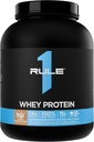 כלל 1 חלבון Whey - 24g Fast-Acting חלבון ממקורות All-Whey עם באופן טבעי Occurring EAAs & BCAAs for Workout Recovery or Anytime Use (5 פאונד)