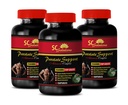 Prostate Support Now - Prostate Support 1345MG - Advanced Complex - Saw Palmetto Hair - 3 בקבוקים (180 קפסולות)