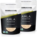 Terrasoul Superfoods אורגני Amla Berry אבקת (Amalaki), 2 Lbs - עשיר ב ויטמין C אנטיחמצן