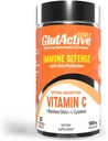 Ultra VIT-C 1000mg Chewable Tablet - Immune Support & Collagen Builder - High Absorption Ascorbic Acid עם Cysteine & Bamboo Silica - Powerful Antioxidant - 30 טבליות