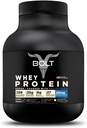 אבקת חלבון בולט Whey | עם Superfood Phycocyanin | שריר בניין & התאוששות עם בריאות העצם | 25g חלבון, 6g BCAA Per לשרת | 2LB / 32oz, 27 משרתים | מדגסקר וניל