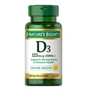 ויטמין D3 5000 IU Softgels, שחרור מהיר, תמיכה בשומן, תוספי ויטמין D, 150 Cttt