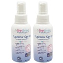 SkinSmart Eczema Spray for Babies and Toddlers, Removes Bacteria so Skin Can Heal, 4 Ounce Spray (Pack of Safe for Delicate and Raw Skin)