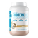 Nutra One חלבון Whey חלבון מקדם התאוששות ולבנות שריר עם אבקת שקד חלבון לגברים ונשים (S'mores - 2 lbs).