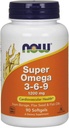 Now Foods - Super אומגה 3-6-9 1200 מ"ג