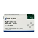 עזרה ראשונה רק 18-012 hydrocortisone Cream Packets, 12 Count