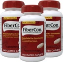 סיבים תזונתיים טיפול סדירות, Caplets, Value Size 140 caplets (Pack of 3) על ידי סיבים