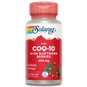 SOLAרי Pure CoQ-10 200 מ"ג | תמיכה פונקציונלית לב בריאה ואנרגיה סלולרית