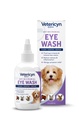 Vetericyn פלוס כלב ו Cat Eye Wash | טיפות עיניים עבור כלבים וחתולים כדי Flush ו Soothe Eye Irritations, כלב תה סטאלין ניקוי יותר בטוח עבור כל החיות. 3 תלונות
