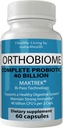 Orthobiome שלמות Probiotic Pills Ortho Biome קפסולות פורמולה Boost Metabolism גלולות עבור Better Digestion להפסיק Bloating, Constipation ו Relieves Flatulence Gas