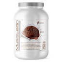 תזונה מטבולית - שרירן - Milkshake, Whey High חלבון החלפת Meal, תחזוקה, פחמימות נמוכות, דיאטת קיטו, Enzymes, שוקולד, 2.5 פאונד (25 ser)