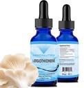 Absonutrix L-Ergothioneine נוזל תוספת של 590 מ"ג, 200 משרתות, מיוצר בארה"ב, Quick Absorption, Quality Potent Ingredients, Non-GMO, GMP Certified Facility, Cruelty-Free Products