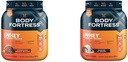 גוף מבצר 100% Whey Premium חלבון אבקת שוקולד בוטנים ועוגיות N' Cream, 1.78lbs כל אחד