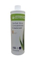 HerbaLife Aloe Concentrate Pint: מנדרינית Flavor 16 FL Oz (473 מ"ל) לבריאות העיכול עם Premium-Quality Aloe, Gluten-Free, 0 קלוריות, 0 סוכר, פלאב באופן טבעי