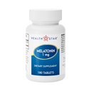 GeriCare Melatonin 1 מ"ג שינה תמיכה תוסף, Gentle Nighttime Sleep Aid, Non-Habit Forming, Helps Promotelaxation & Restful Sleep, Jet Lag Recovery, and Better Nighttime Rest, 180 טבליות