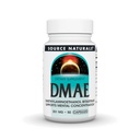 מקור טבעי DMAE, Dimethylaminoethanol Bitartrate - תומך בריכוז נפש - 50 קפסולות