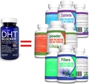 DHT Focus Pure Saw Palmetto שמן אורגני טבעי עם Beta Sitosterol, תמיכה ביוטין מסייע לבריאות הערמונית לישון טוב יותר להפחית את תדירות Ornation DHT חסימת נשירת שיער (30 יום)
