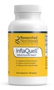 InflaQuell - Vegetarian Proteolytic Enzymes, ג'ינג'ר ו Rutin תוספת לתגובה דלקתית, תמיכה ונשימה (180 קפסולות)