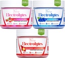 ההרפתקה שלי לטבול אבקת אלקטרוליט עם Zero Sugar, Bundle, Blue Raspberry & Watermelon Candy & Strawberry Lemonadeors