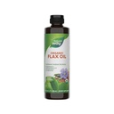 Nature's Way Organic Flax Oil, USDA Certified Organic, אומגה 3, 6, 9, Cold Pressed, 16 Fl Oz (Packaging May Vary)