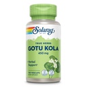 SOLAרי Gotu Kola 450 מ"ג - Centella Asiatica Herbal Supplements - Gotu Kola קפסולות שנעשו עם Aerial for Powerful Wellness Support - טבעוני, Non-GMO, מעבדה מאומתת, 60 יום ערבות, 100 משרתות