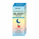 Oral Sleep Spray תוסף (30 מ"ל) - Cranberry Flavored Sleep Help Spray - Drug & Gluten Free Instant Melatonin Spray for Sleep & Immune System Support - Non-Habit Forming Sleep Support
