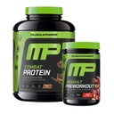 שריר Pharm להילחם 4lb שוקולד חלבון ושריריםPharm Assualt פירות Punch Preworkout