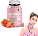 DYING Glutathione Collagen Glow Gummies, glutathione Collagen Glowmies for Dark Spot,60/120 Pcstathione Collagen Gummies for Women,Korean Collagen Gummies for Dark Spotc (1pc)