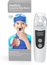 FamiSym Eustachian Tube Unclogger, מכשיר הקלה בלחץ האוזן הבית עבור Tinnitus וכאב אוזניים, שומר על איזון לחץ אוזניים, הקלה 501-לבן